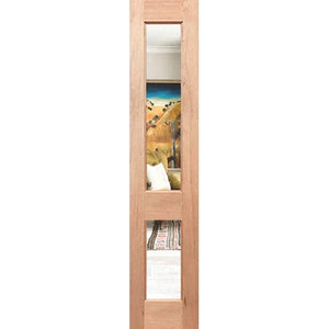 French 2G SL Entrance Door - Clear Glass