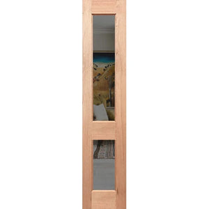 French 2G SL Entrance Door - Laminated Glass