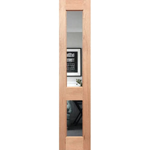 French 2G SL Internal Door - Decorative Glass