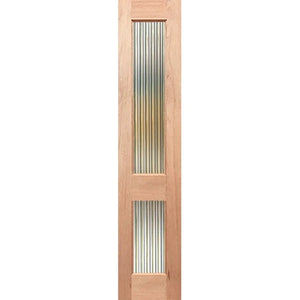 French 2G SL Internal Door - Toughened Glass