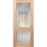 French 2G glass detail door with natural Seadrift look