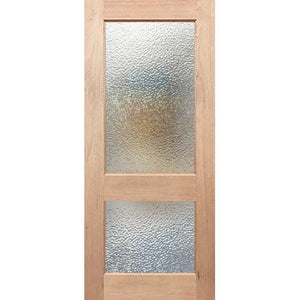French 2G Entrance Door - Toughened Glass