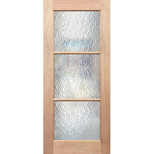 French 3L Entrance - Toughened Glass