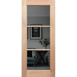French 3L Entrance Door - Laminated Glass
