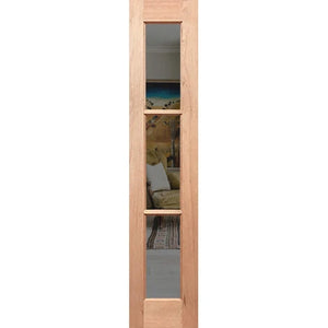 French 3L SL Entrance Door - Laminated Glass