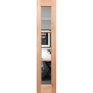 French 3L Internal Door - Decorative Glass