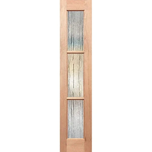 French 3L SL Entrance Door - Toughened Glass