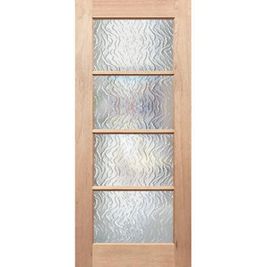French 4L Entrance - Toughened Glass