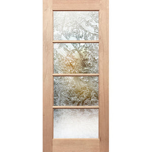 French 4L Entrance - Toughened Glass
