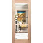 Soundproof laminated glass French 5L divider