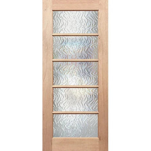French 5L Entrance - Toughened Glass