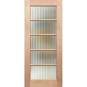 French 5L Internal Door - Toughened Glass