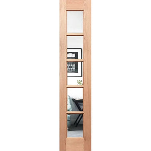 French V5L SL Internal Door - Clear Glass