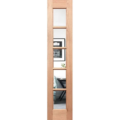 French V5L SL Internal Door - Clear Glass