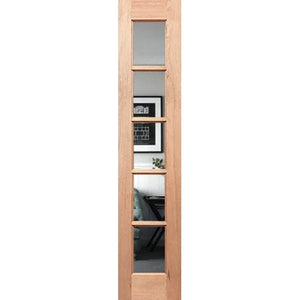 French 5L SL Entrance Door - Decorative Glass