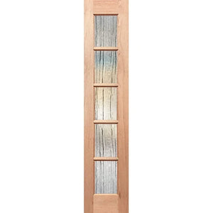 French 5L SL Internal Door - Toughened Glass