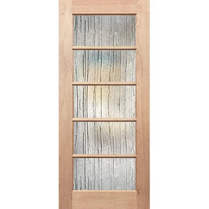French 5L Entrance Door - Toughened Glass