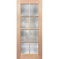 French 8L Internal - Laminated & Toughened Glass