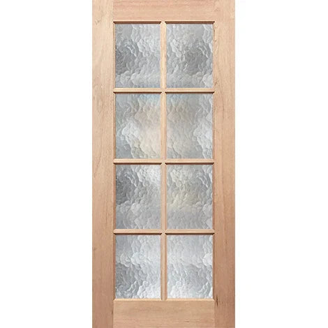 Classic French 8L door with strengthened Cathedral
