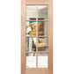 French 8L Internal - Laminated & Toughened Glass