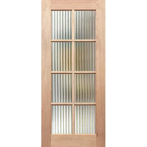 French 8L Entrance - Decorative Glass