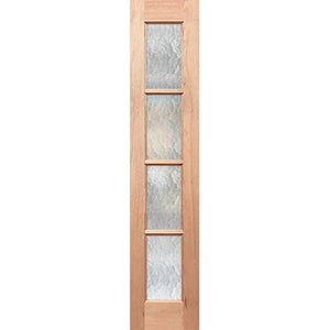 French 8L SL Internal Door - Toughened Glass