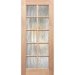 Stylish Seadrift glass door in French V10L style