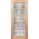 Decorative pattern French V10L cathedral door