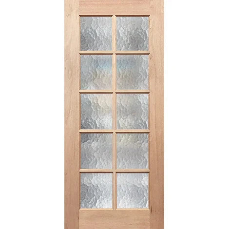 Decorative pattern French V10L cathedral door