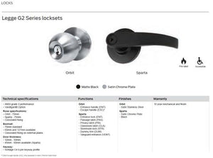 G70PD Classroom Lock C4