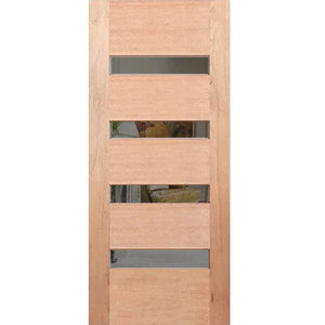 Grange 4G SQ Modern Entrance Door - Laminated Glass