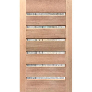 Grange Modern door with wave-inspired textured panels
