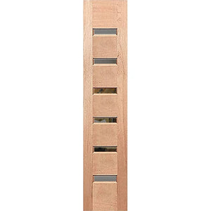 Grange 6G Modern SL Entrance Door - Laminated Glass