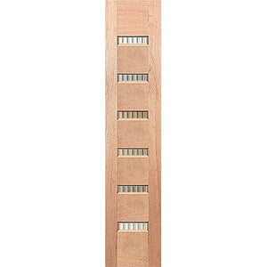 Grange 6G Modern SL Entrance Door - Decorative Glass