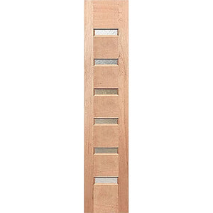 Grange 6G Modern SL Entrance Door - Decorative Glass
