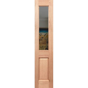 Half French 1G2P SL Internal Door - Laminated Glass