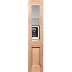 Half French 1G1P SL Internal Door - Decorative Glass