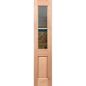 Half French 4L2P SL Internal Door - Laminated Glass