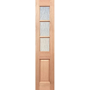 Half French 9L1P SL Internal Door - Decorative Glass