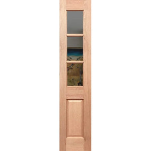 Half French 3L2P SL Internal Door - Laminated Glass