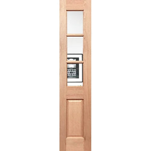 Half French 6L2P SL Internal Door - Decorative Glass