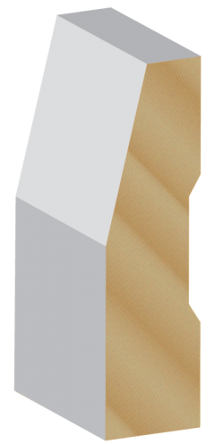 Skirting/Architrave - Half Splay