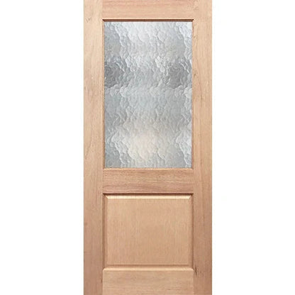 Half French 1G1P Entrance - Laminated & Toughened Glass