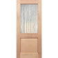 Half French 1G1P Entrance - Laminated & Toughened Glass