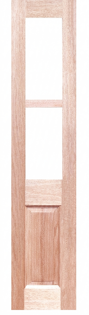 Half French 2L1P SL Internal Door - Unglazed