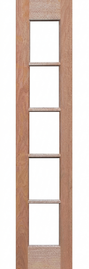 Half French 2L2P SL Internal Door - Unglazed