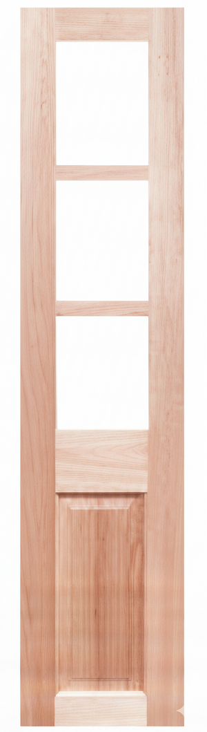 Half French 9L1P SL Internal Door - Unglazed