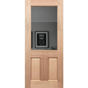 Half French 1G2P Internal Door - Laminated Glass