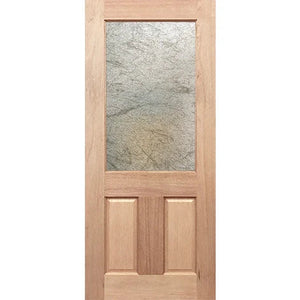 Half French 1G2P Internal Door - Decorative Glass