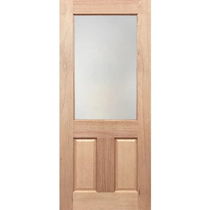 Half French 1G2P Internal - Laminated & Toughened Glass